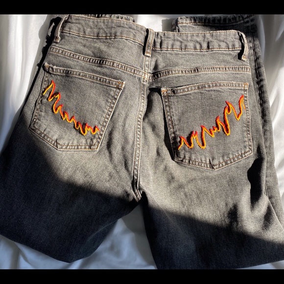 Levi’s 501 CT Distressed Mid Wash Denim - Picture 5 of 6